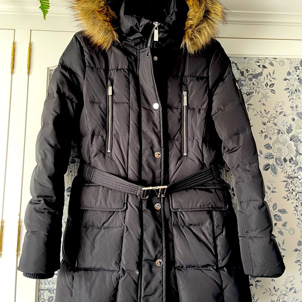 Michael Kors down puffer coat